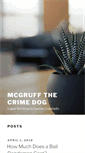 Mobile Screenshot of mcgruff.com